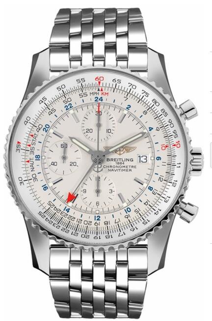 Replica Breitling Navitimer World A24322121G1A1 watch